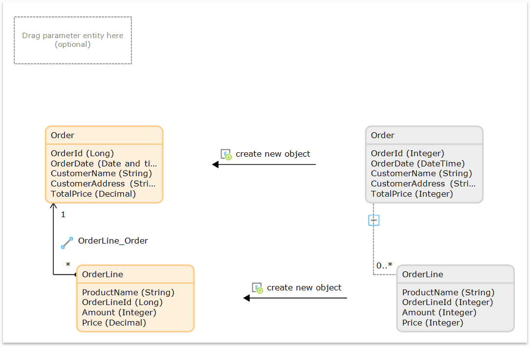 import mapping screenshot