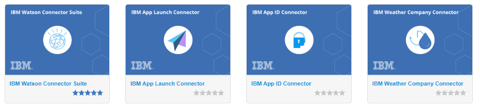 Examples of IBM Cloud Connectors