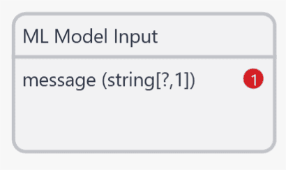 ML-Model-error-message