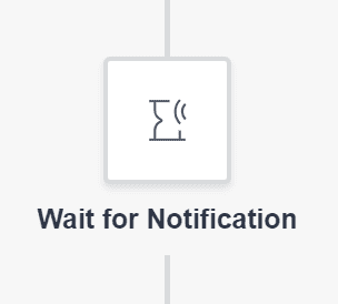 Wait for notification