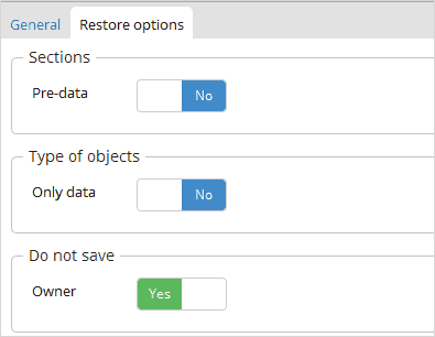 Temp-Migration-DB-restore-options-menu