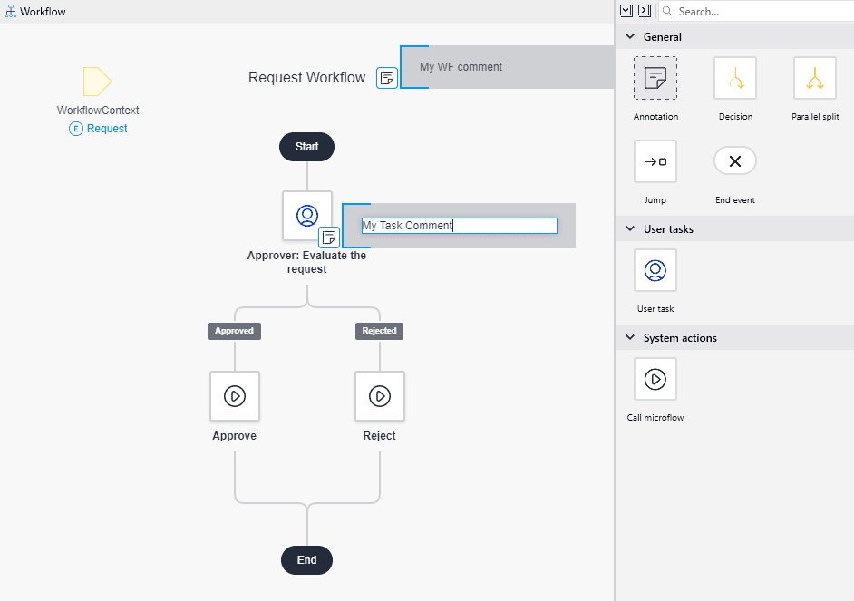 1_Mendix Release 9.15_Workflow Annotations