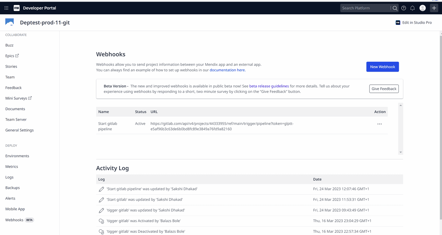 The New Developer Portal (Beta)