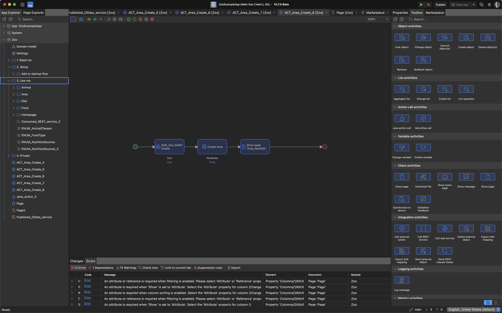 Studio Pro Mac Beta 深色模式