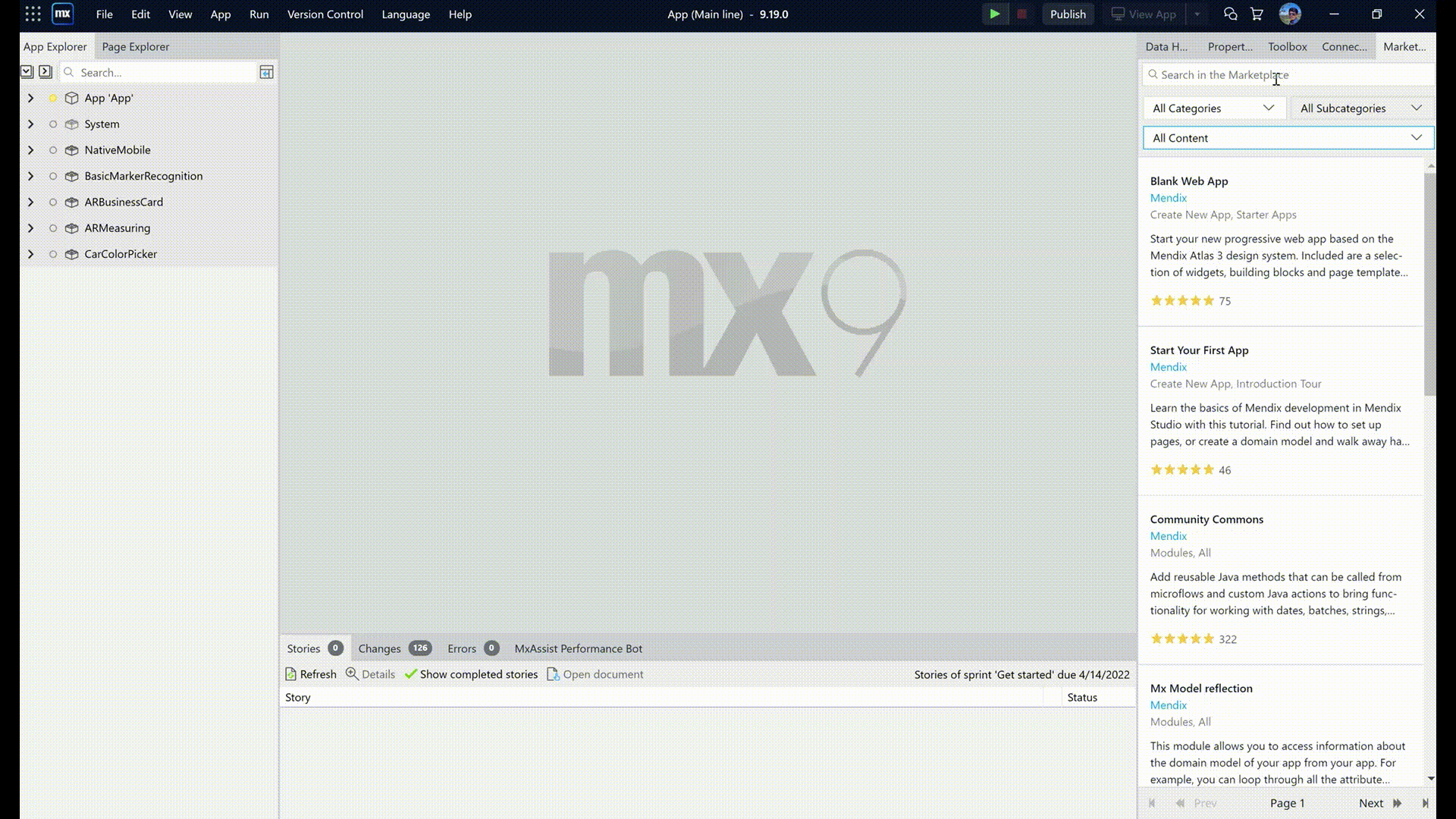 3_Mendix Release 9-19_New Marketplace