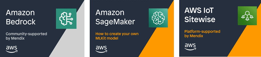 New AWS connectors including Amazon Bedrock and Amazon SageMaker and AWS IoT Sitewise