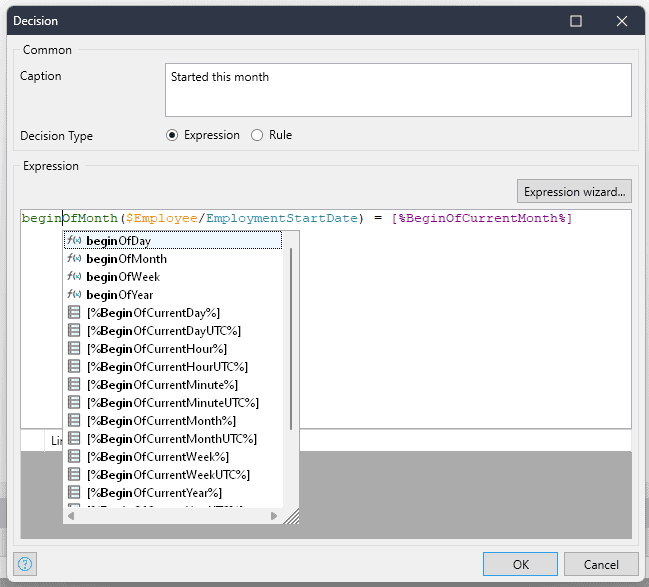 Mendix Release 9-18_New date functions in expressions
