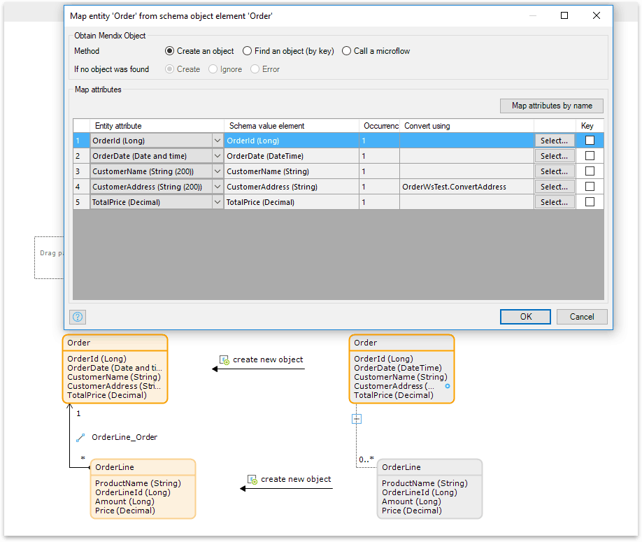 Webservices, Rest and Connectors screenshot