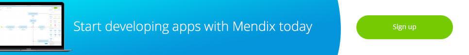 Start Developing Apps with Mendix Today - Sign Up
