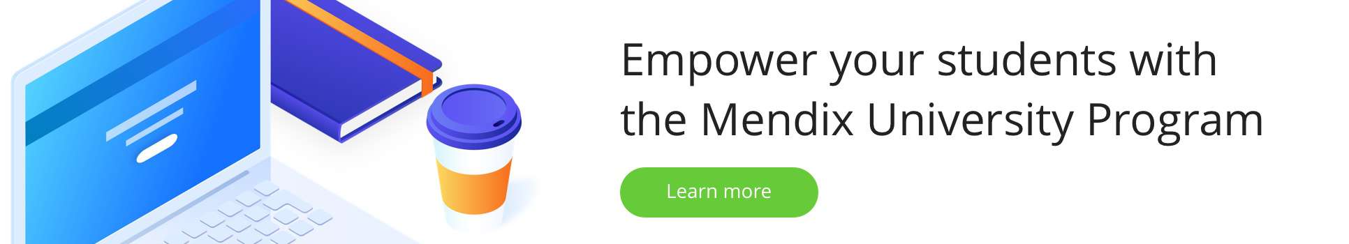 Empower your students with the Mendix University Program