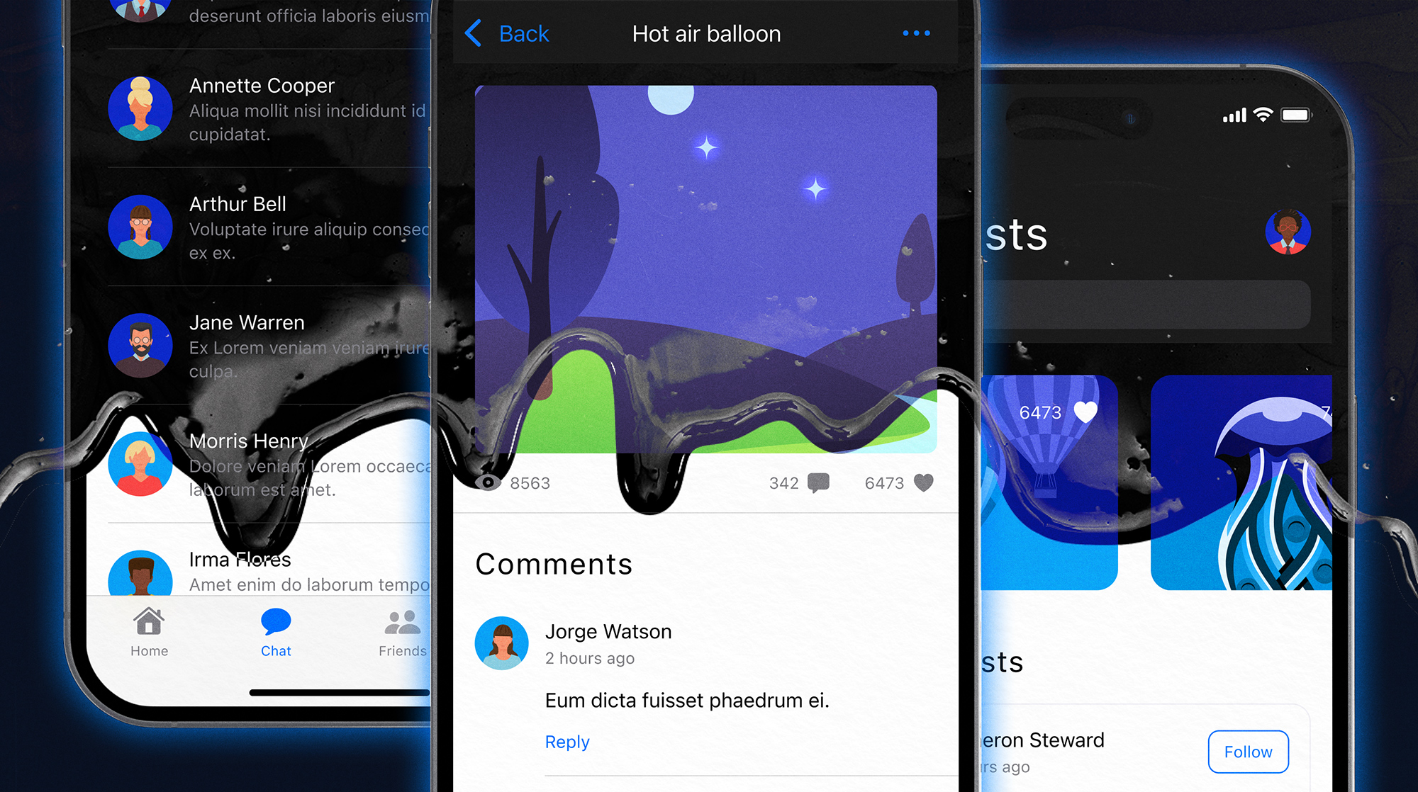 Blog Header - How to implement dark mode in native mobile apps