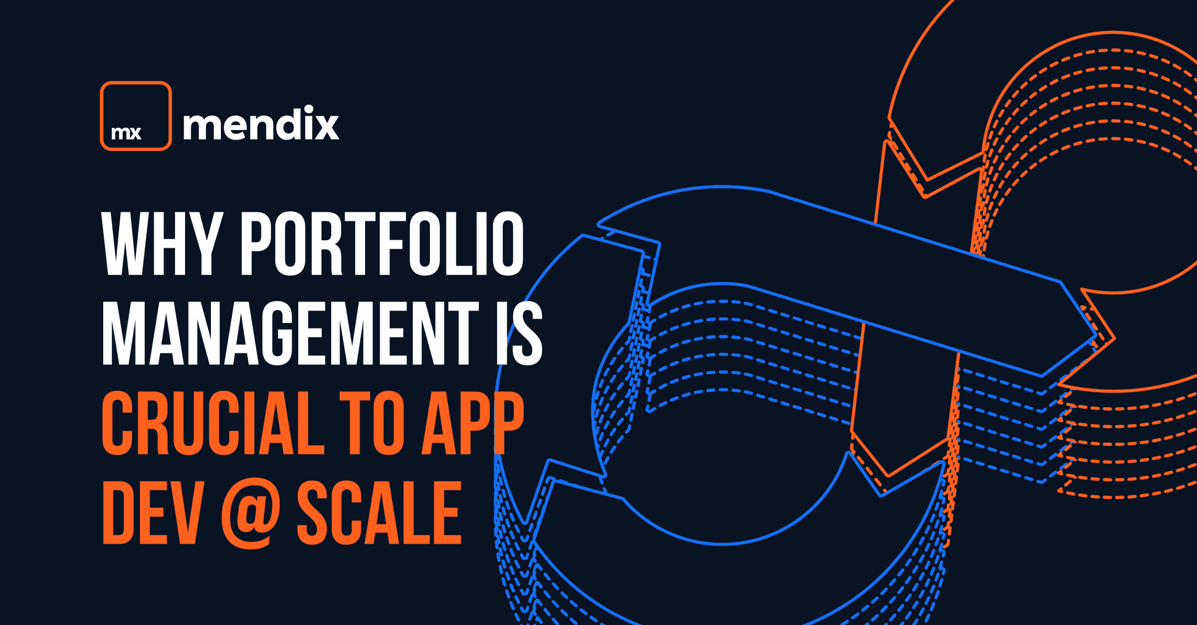 Why Portfolio Management is Crucial to App Development at Scale | Mendix