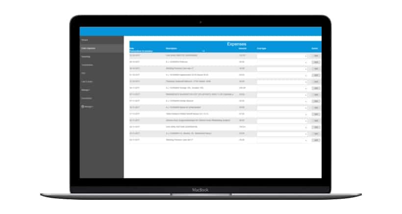 Building a Finance App with Mendix Low-Code Platform Screenshot