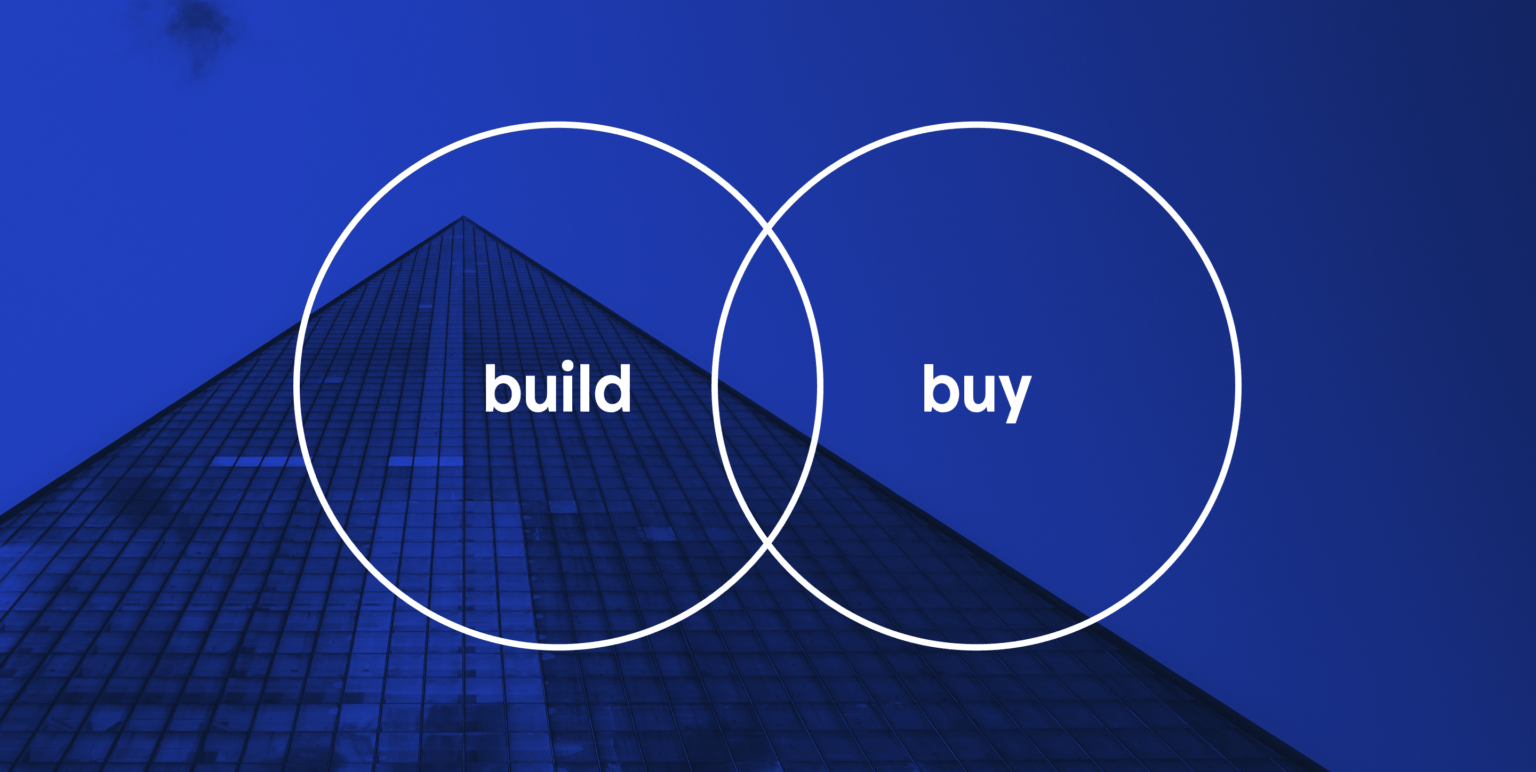 build vs buy software