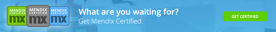 Mendix Academy - What are you waiting for? Get certified.