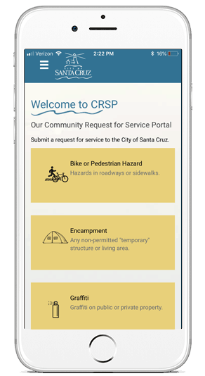 Community Request for Service Portal