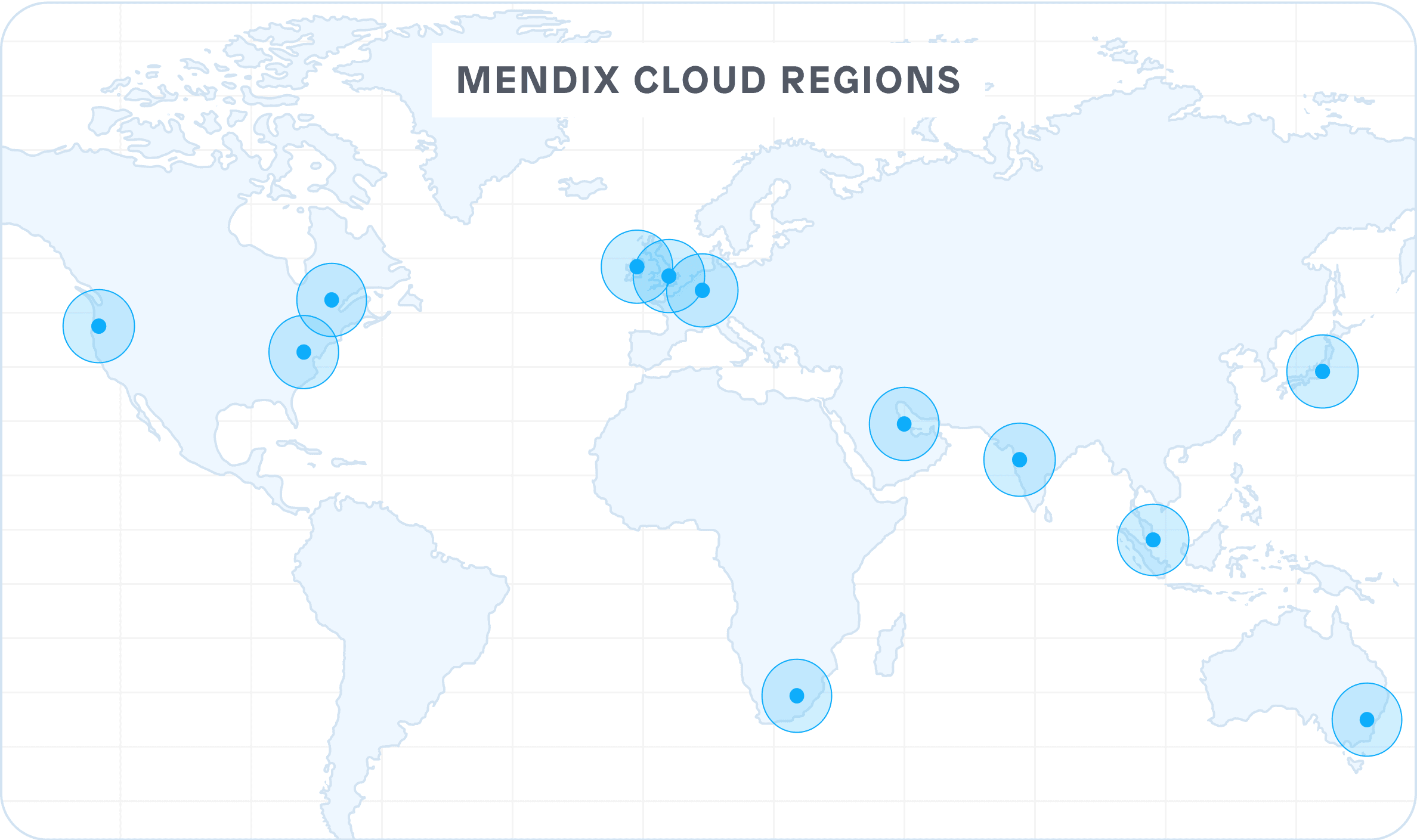 mendix cloud map
