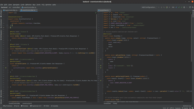 screenshot of code snippet