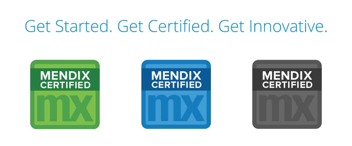 Get Mendix Certified