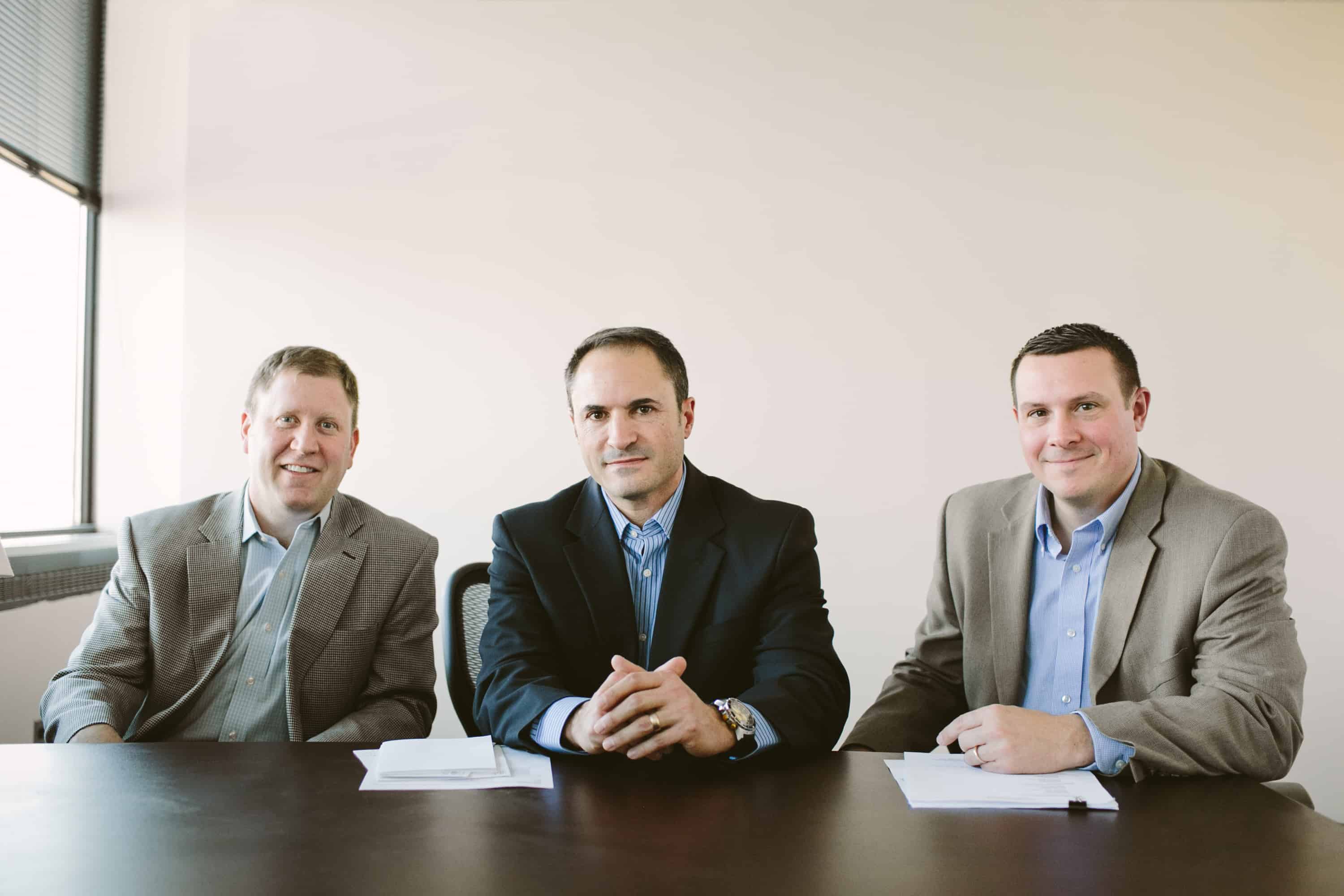 Kermit’s cofounders, from left to right: John Owens, Rich Palera, and Jason Smith.