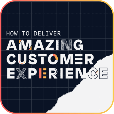 How to Deliver Amazing CX eBook image
