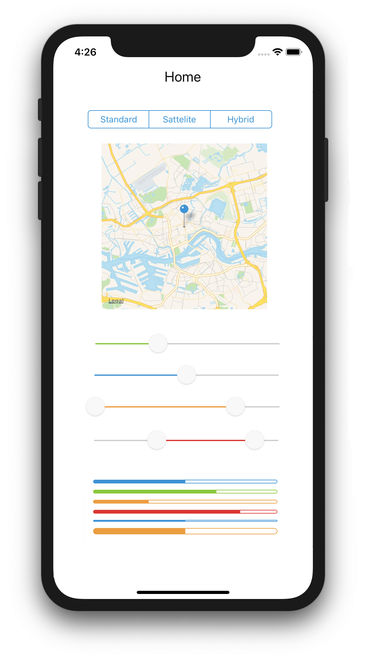 Mendix 8 map widget example