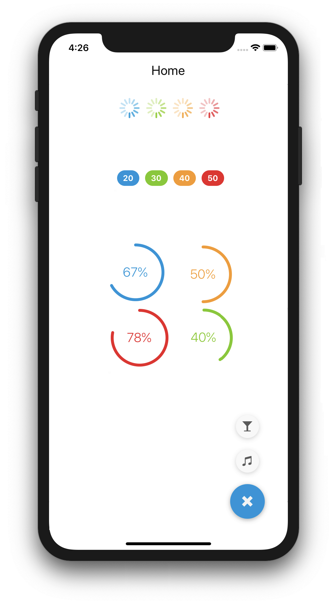 Mendix 8 data widget example