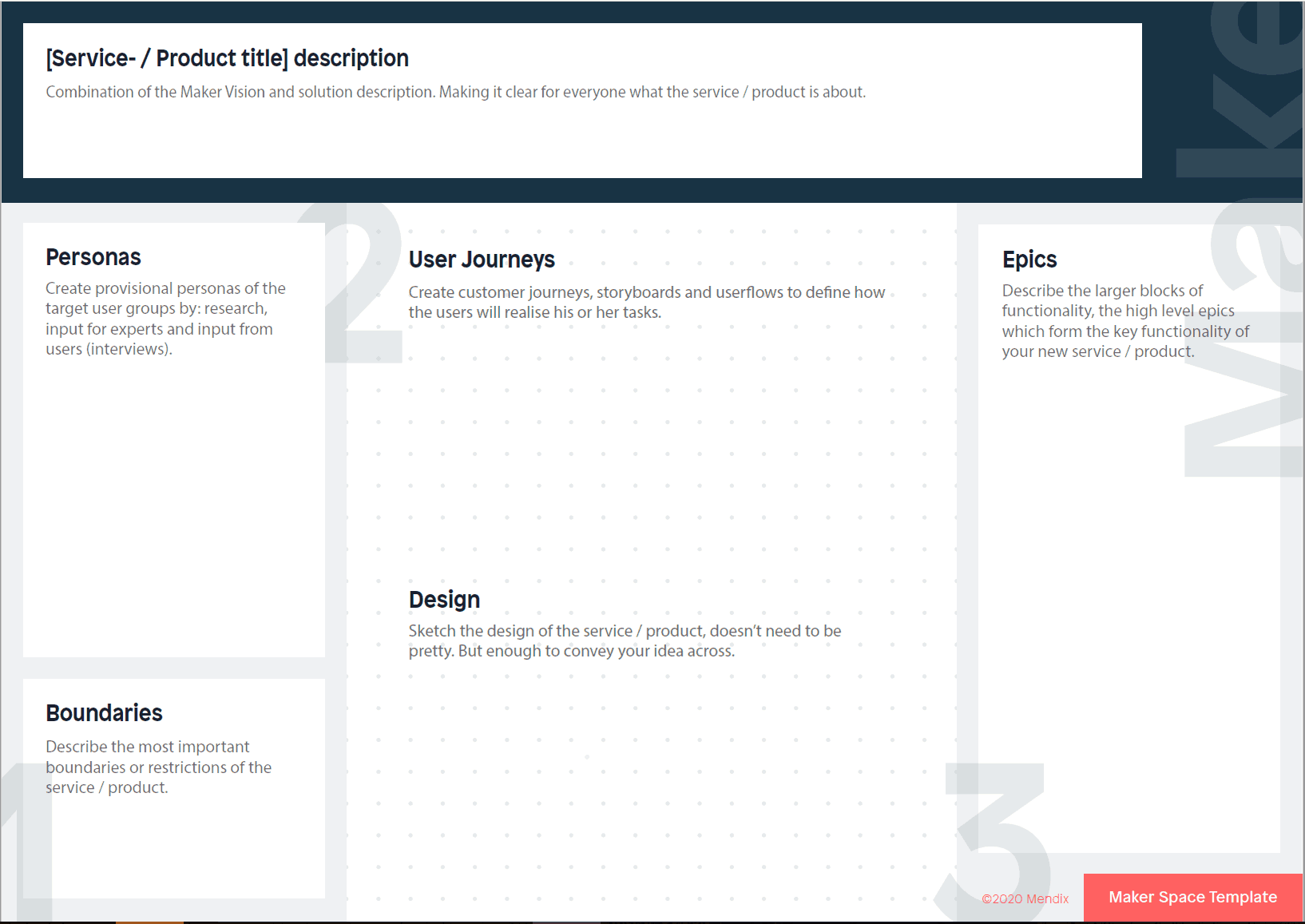 Maker vision template