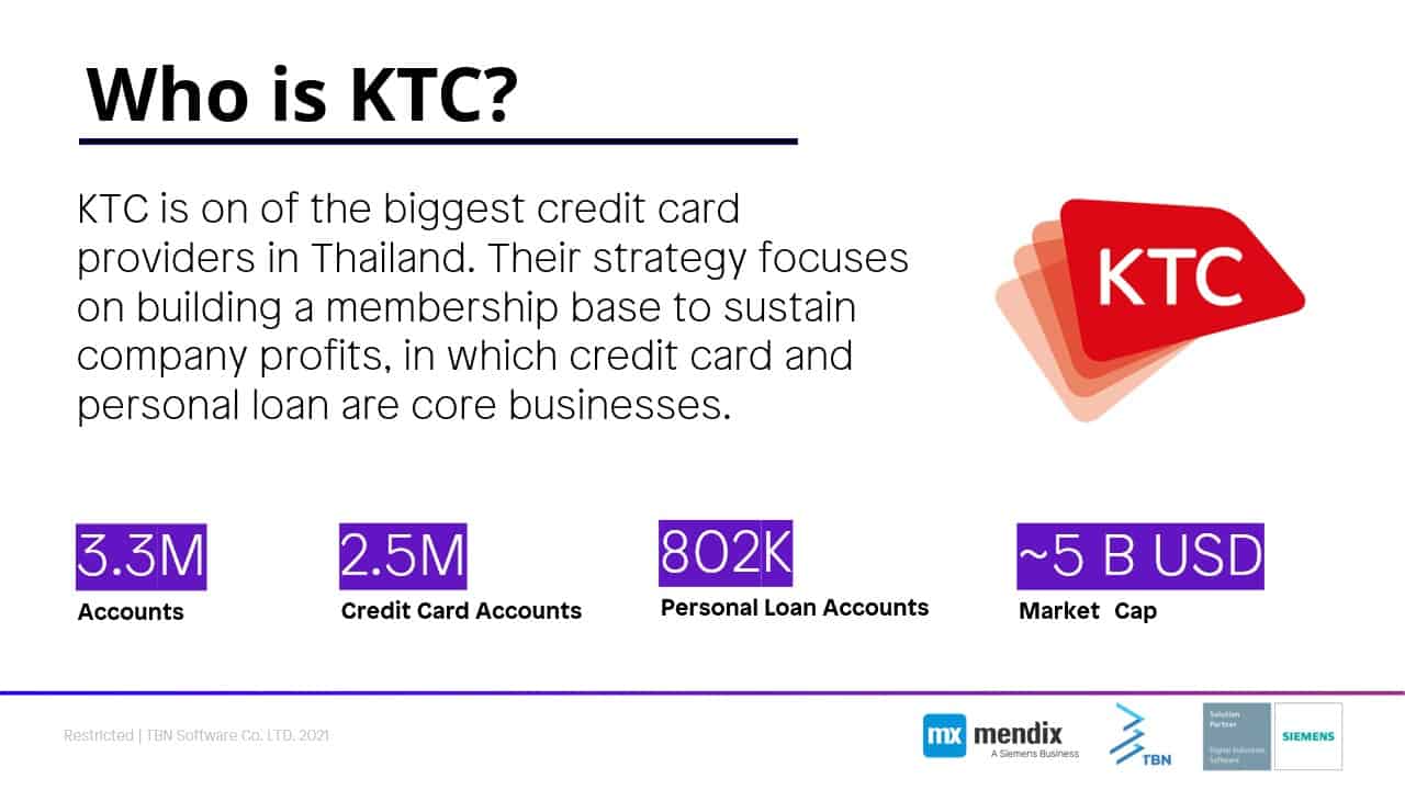 KTC Thailand Better Enables Employees and Automates Customer