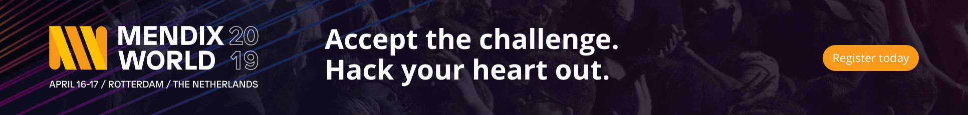 Accept the Challenge, hack your heart out - register today.