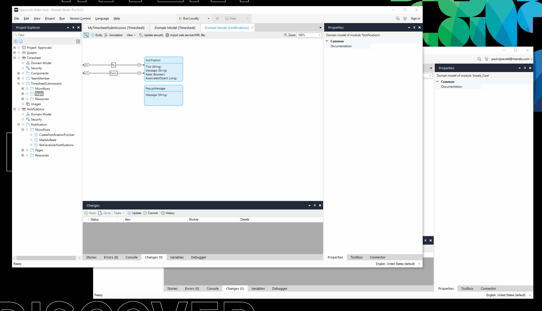 Mendix 8.8_copy and paste between apps with Studio Pro