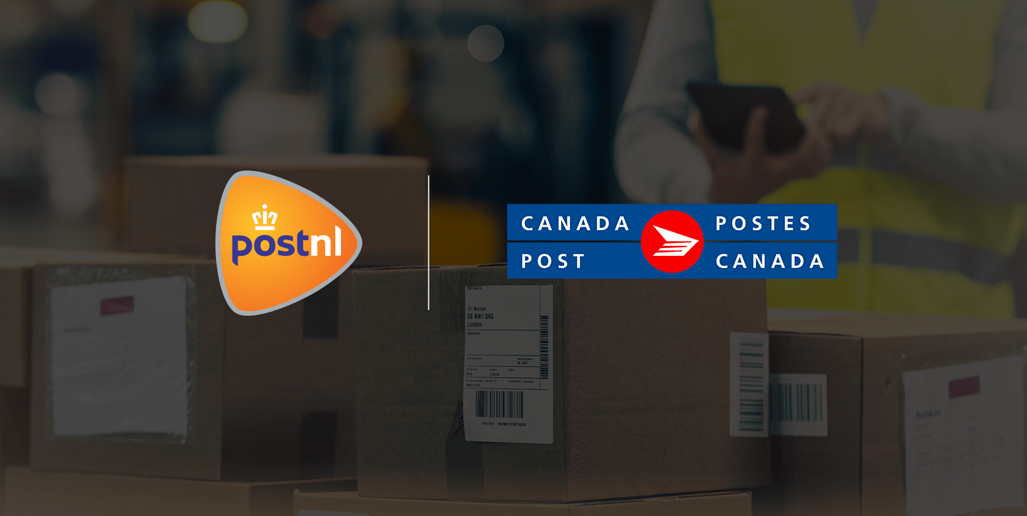PostNL and Canada Post digital transformation