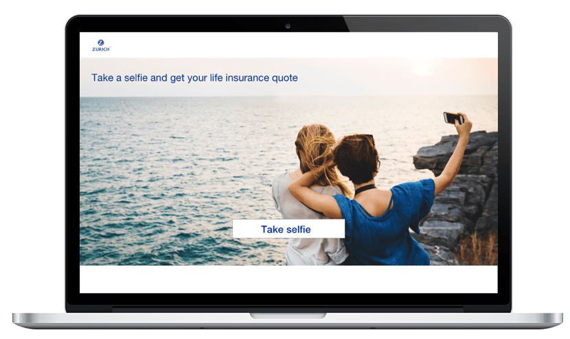 Life Insurance Quote App Screenshot