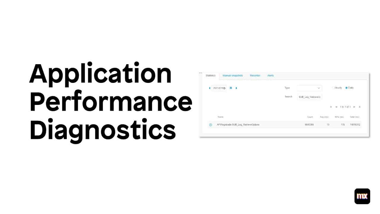 application performance diagnostics