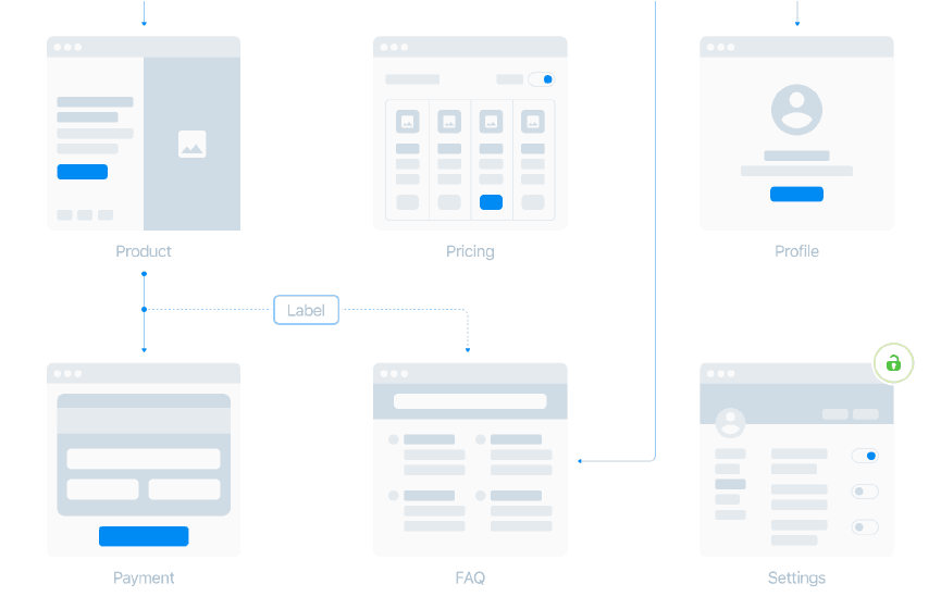 Application UI Design Example