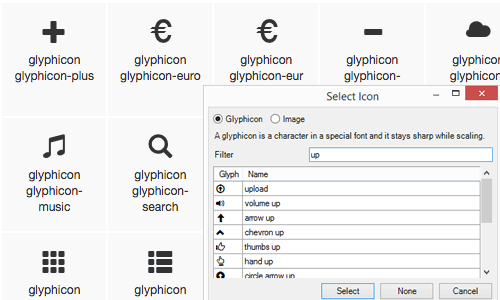 glyphicons