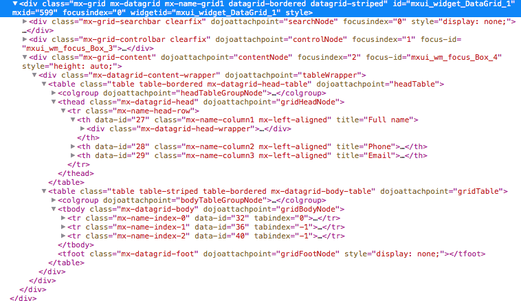 Grid Code Inspect screenshot