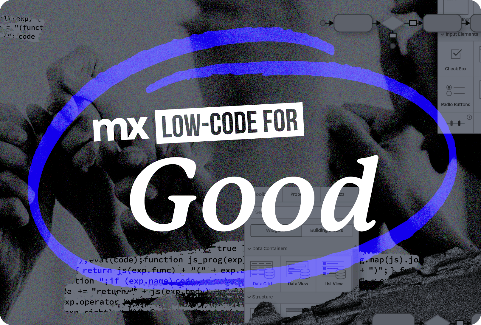 Mendix low-code for good