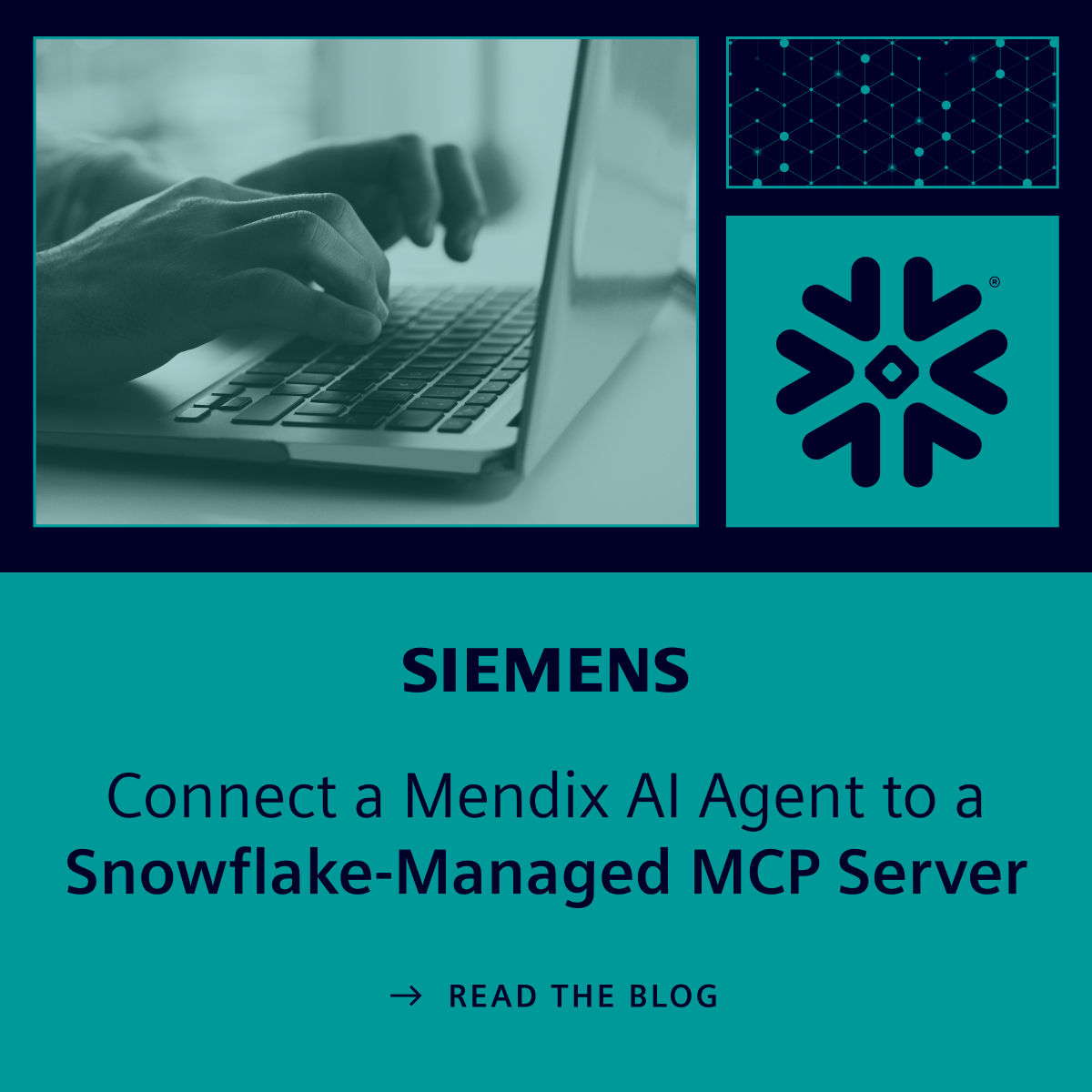 Link Your Mendix AI Agent to a Snowflake MCP Server | Siemens | Mendix