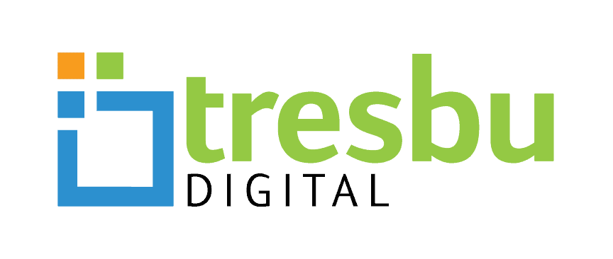 Tresbu Digital logo