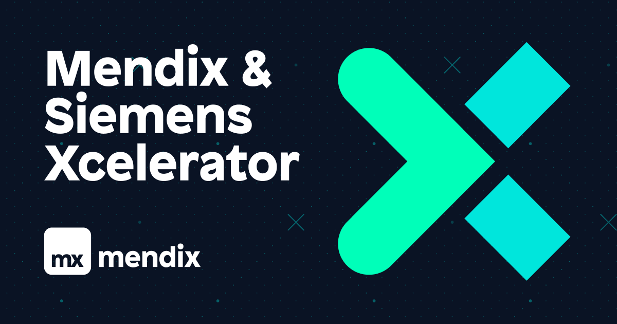Mendix & Siemens Xcelerator | Siemens | Mendix